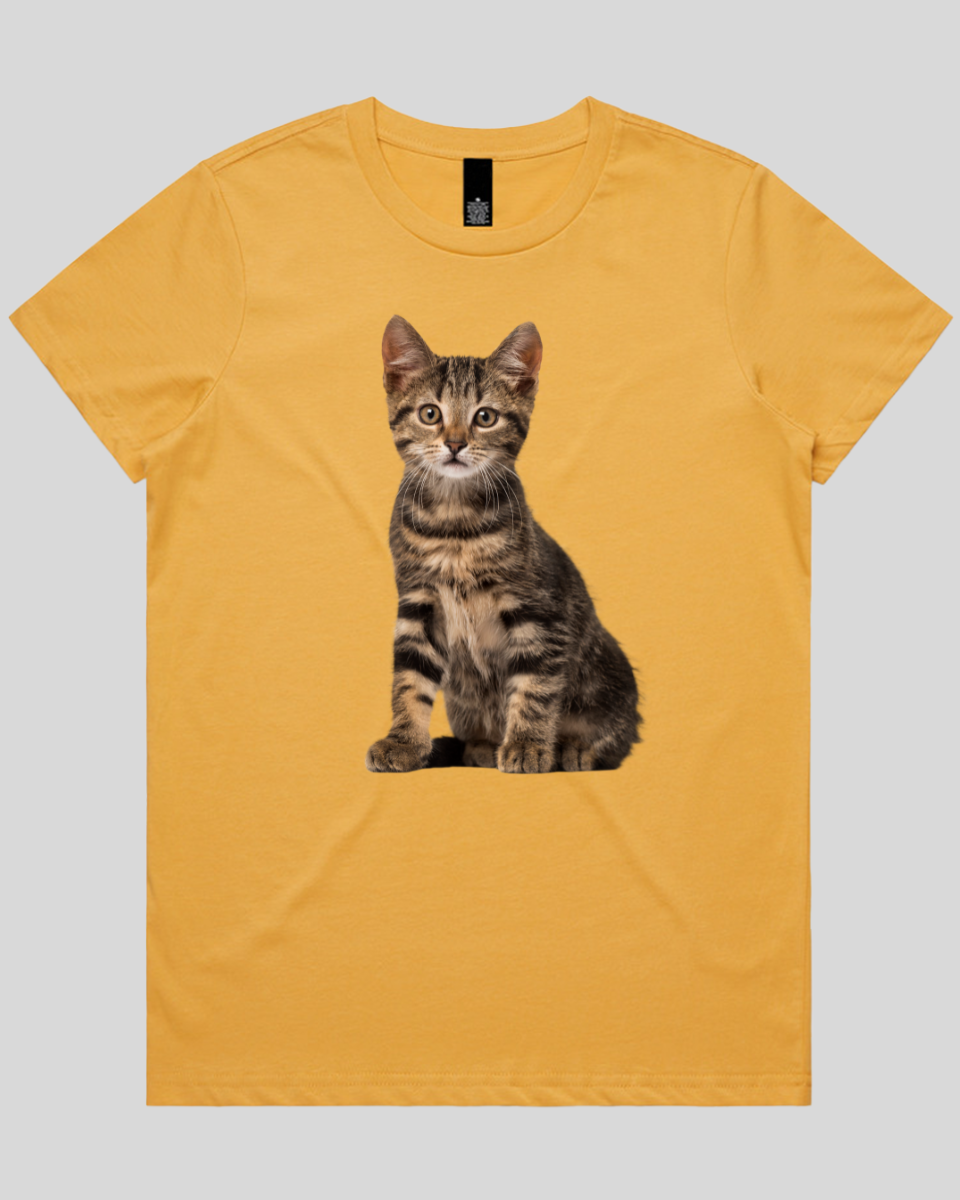Interesting Cat Women's T-Shirt