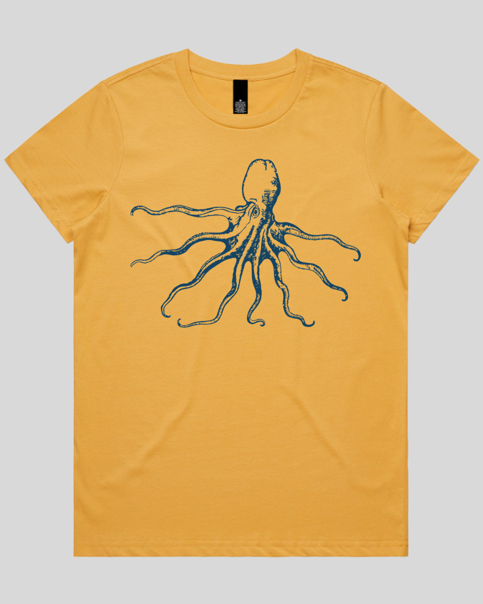Sea Octopus Women's T-Shirt