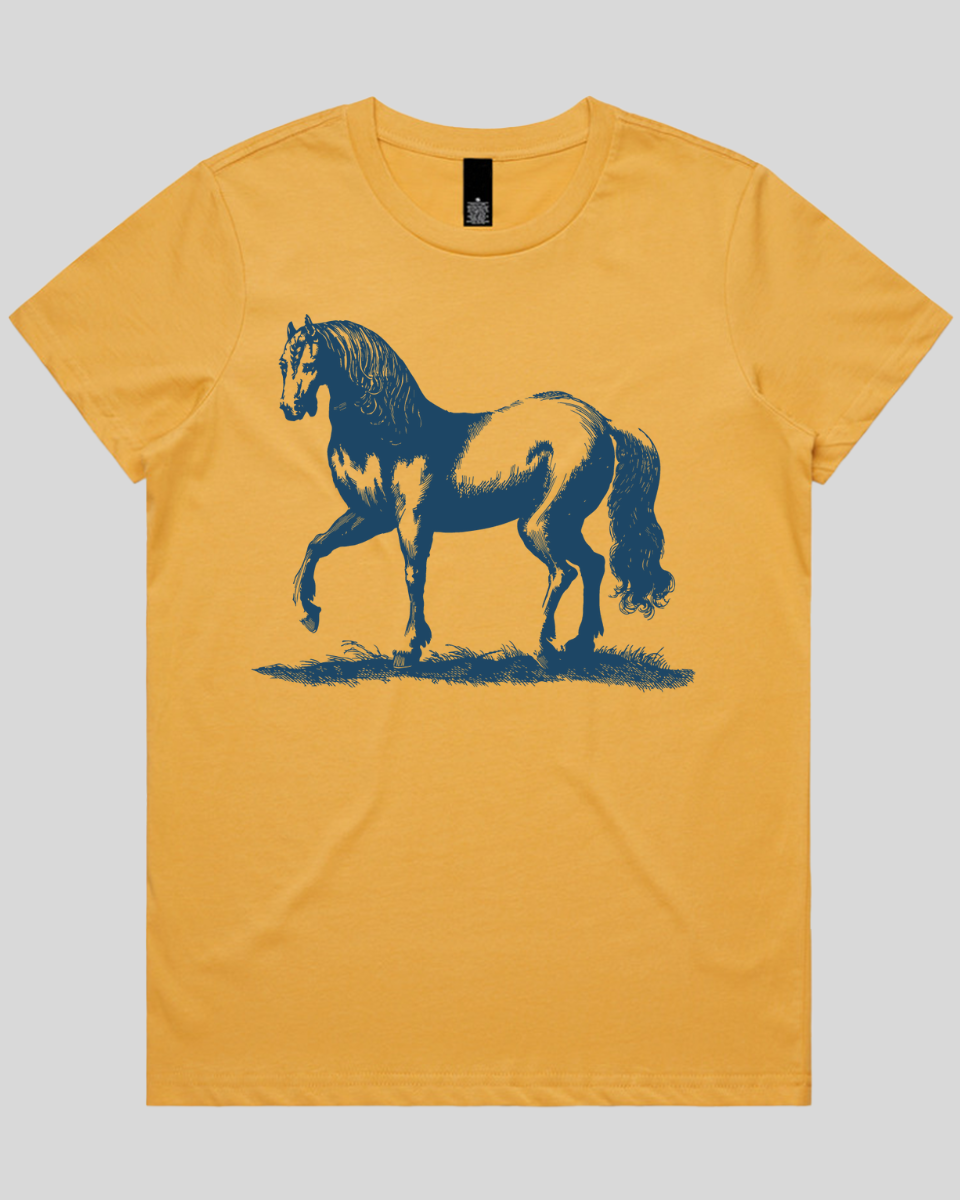Elegant Horse Women's T-Shirt