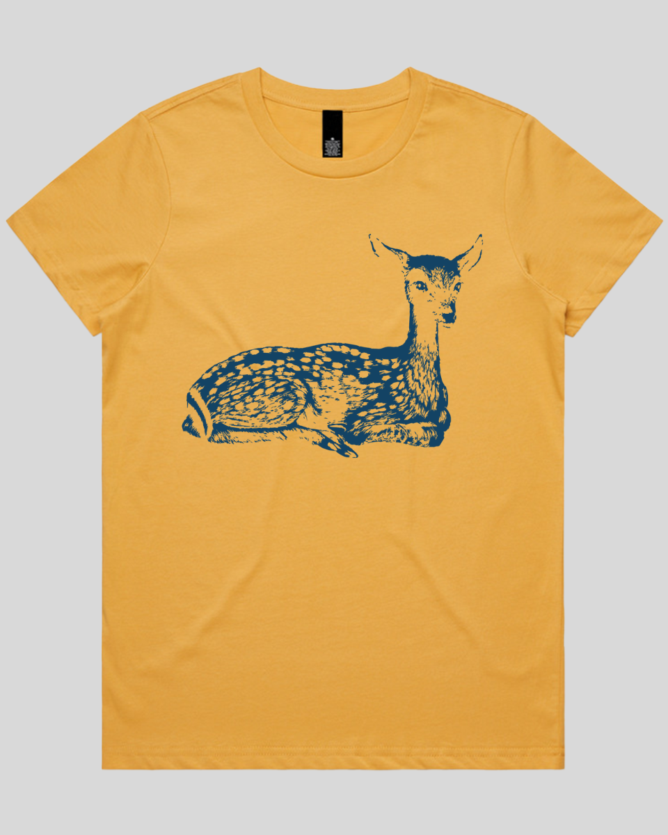 Vintage Bambi Sketch Women's T-Shirt