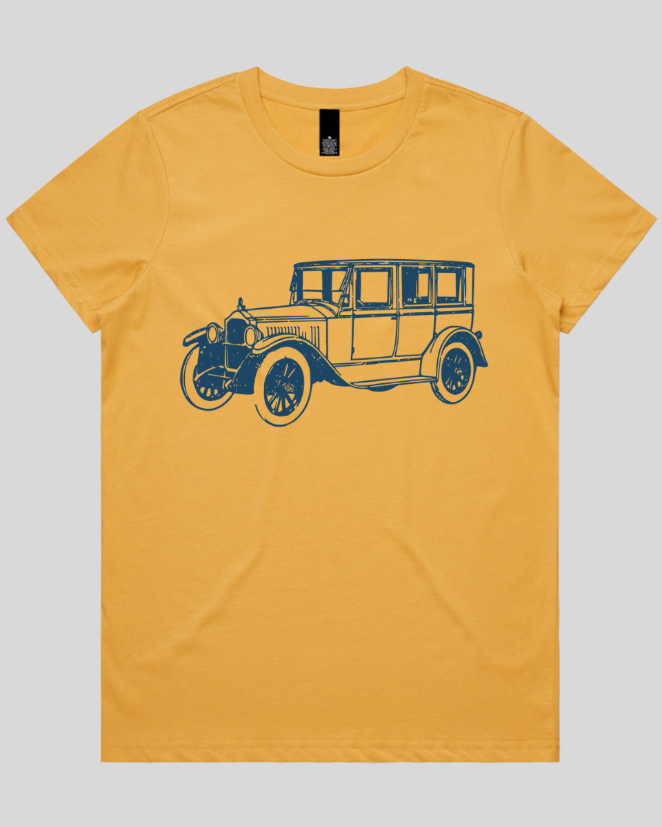 Vintage Motorcar Women's T-Shirt