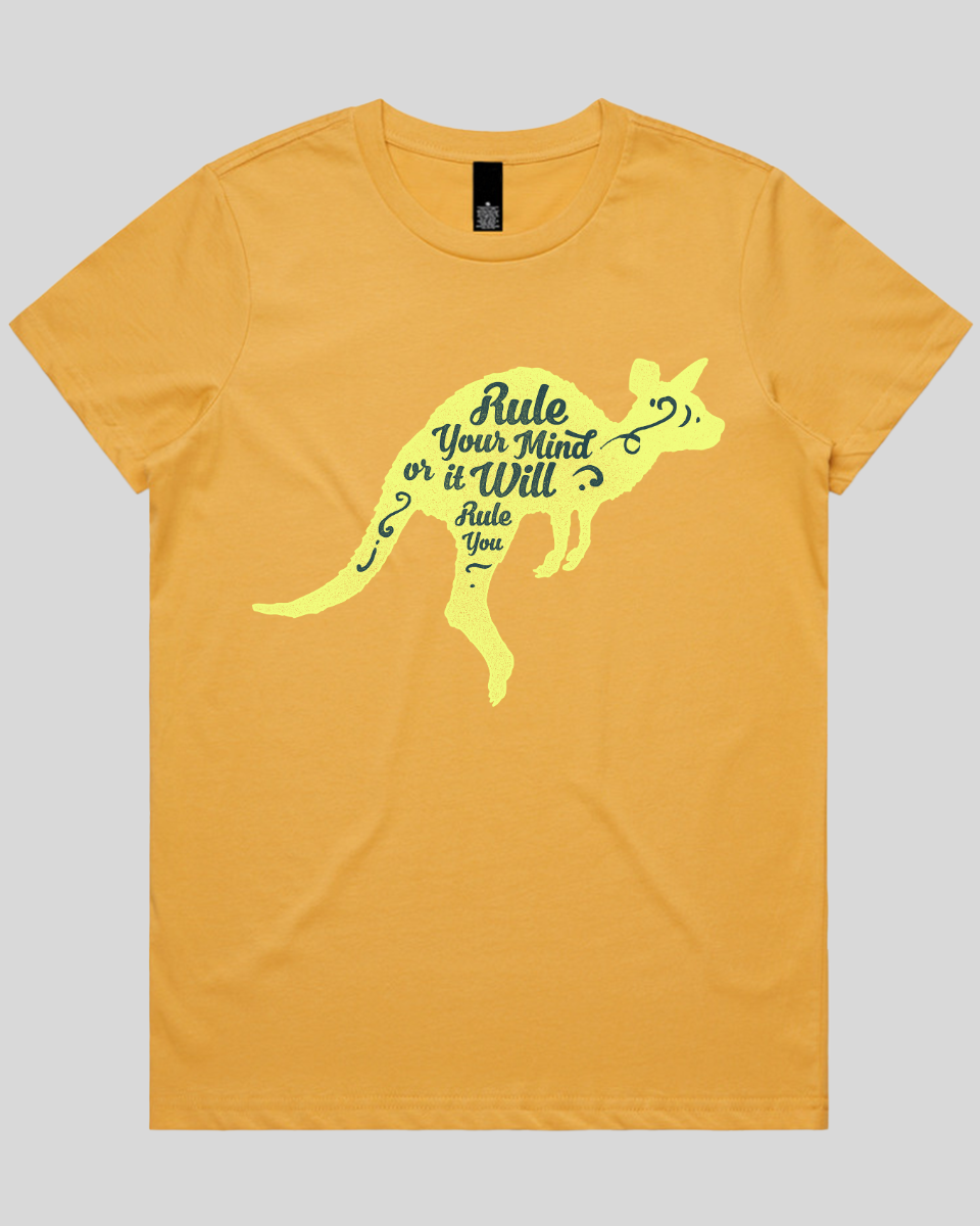 Rule Your Mind Or It Will Rule You Women's T-Shirt