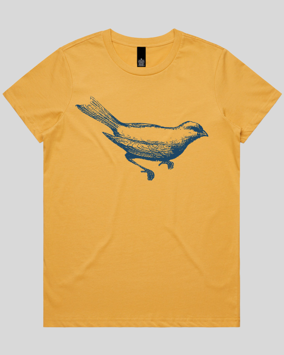 Garden Sparrow Women's T-Shirt