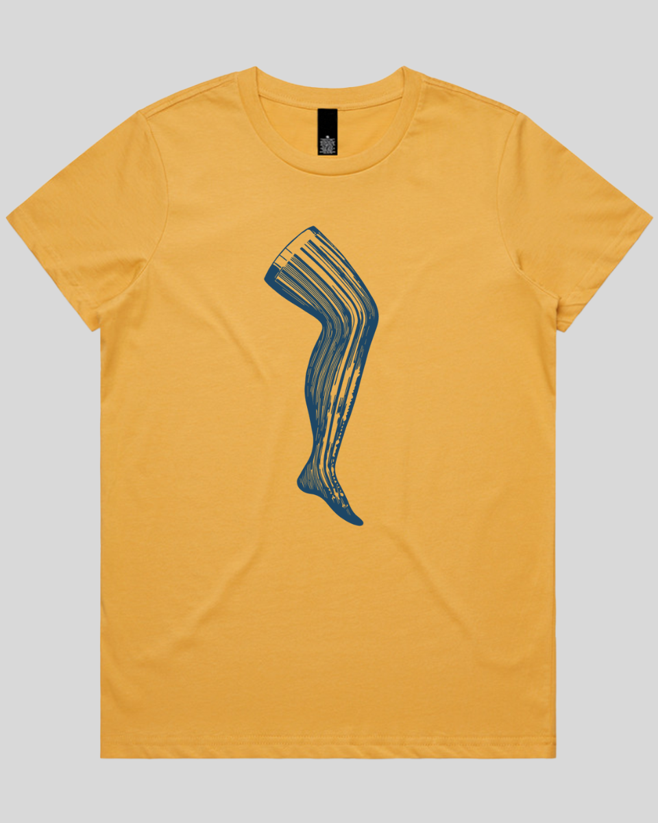 Linework Stocking Women's T-Shirt