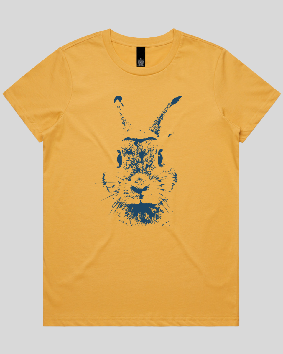Staring Bunny Women's T-Shirt
