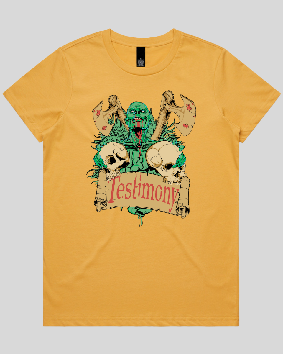 Blood Axe Testimony Women's T-Shirt