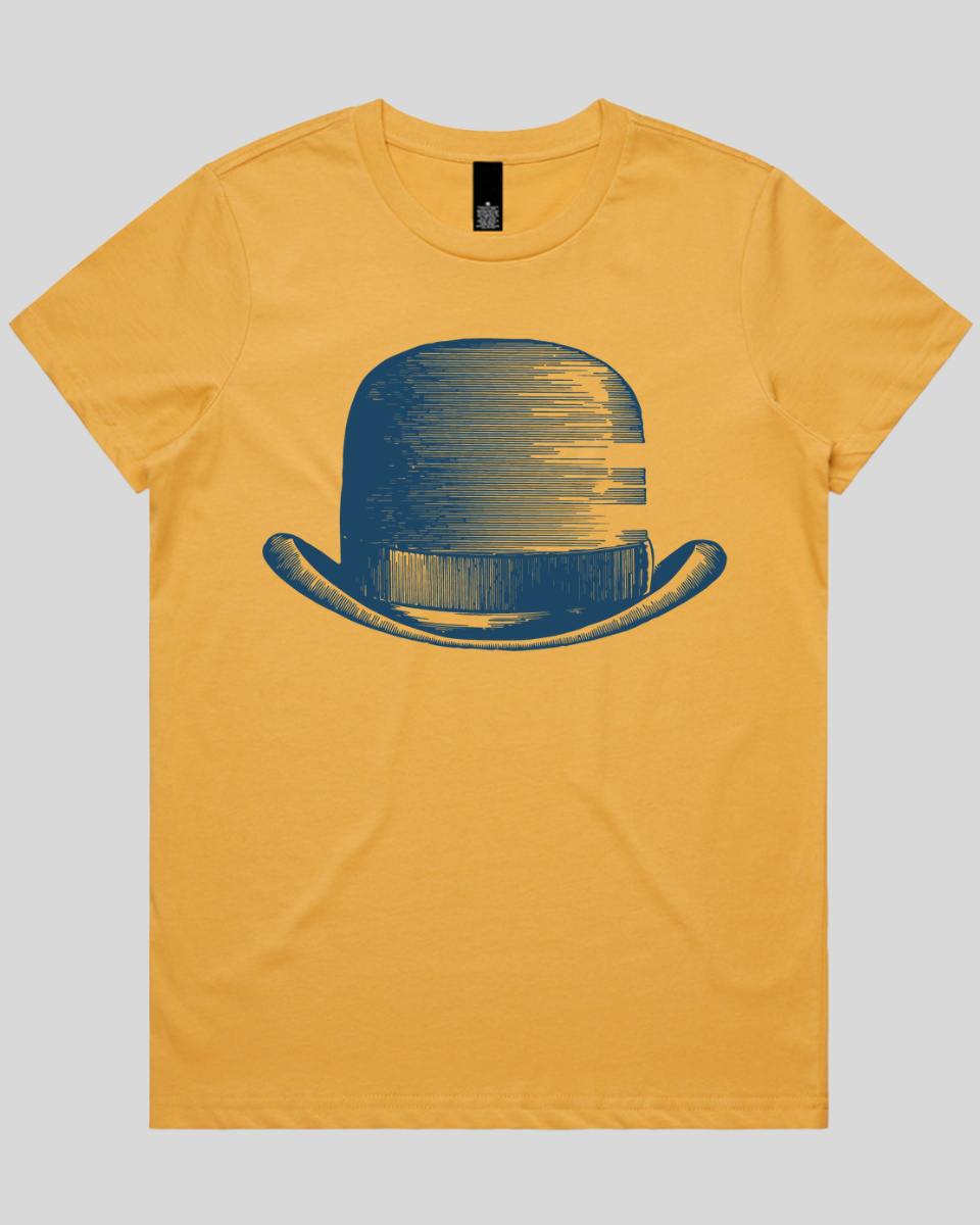 Bowler-Hat Women's T-Shirt