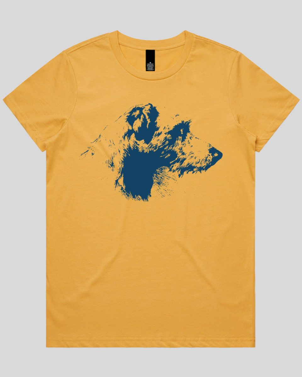 Vintage Dog Portrait Women's T-Shirt