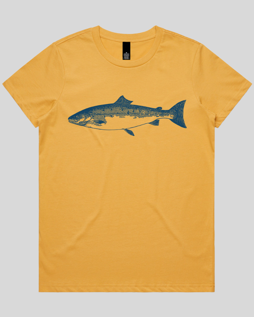 Runstream Fish Women's T-Shirt