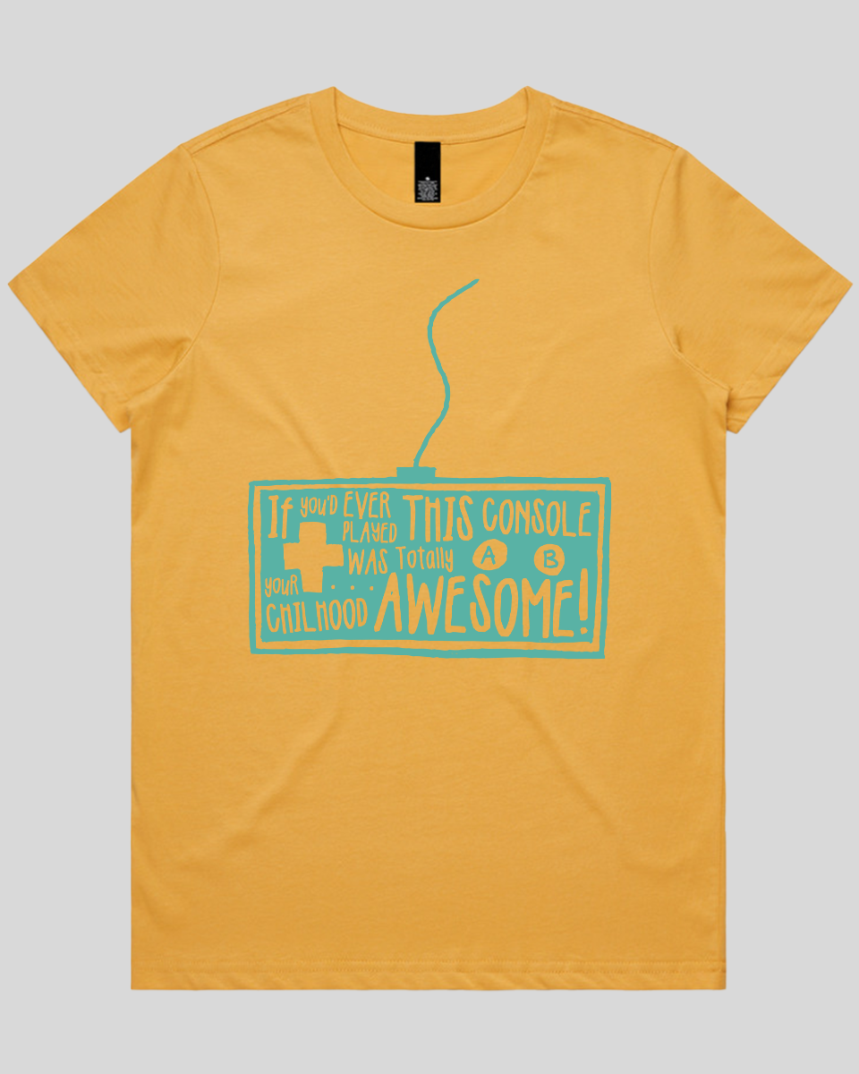 Never Stop Playing Women's T-Shirt