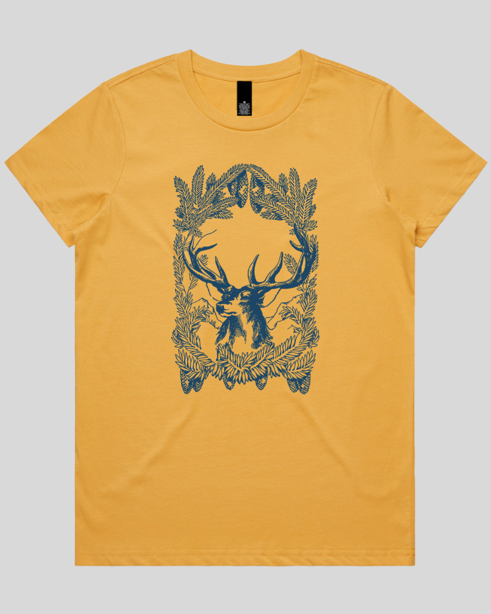 Forest Crown Stag Women's T-Shirt
