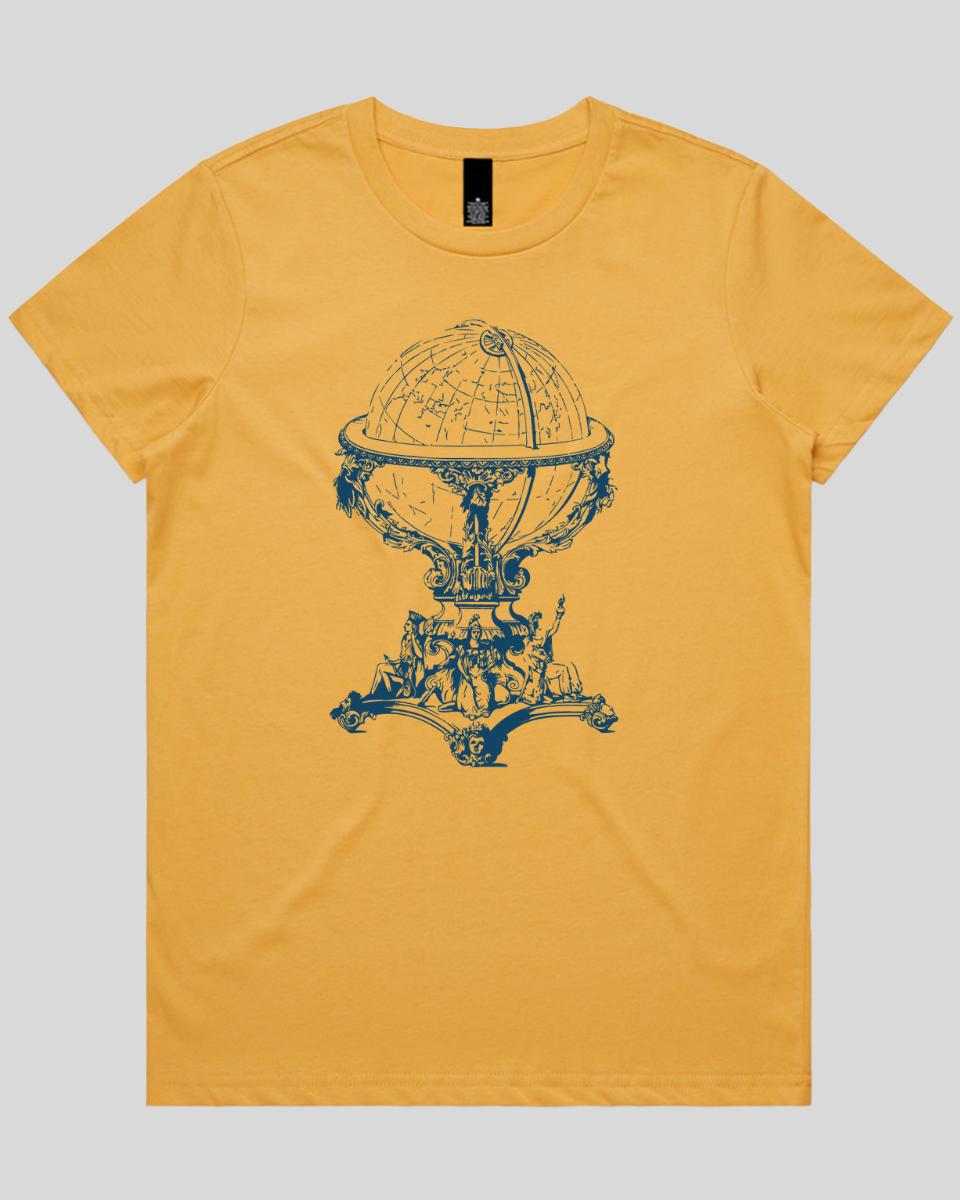 Baroque Earth Sphere Women's T-Shirt