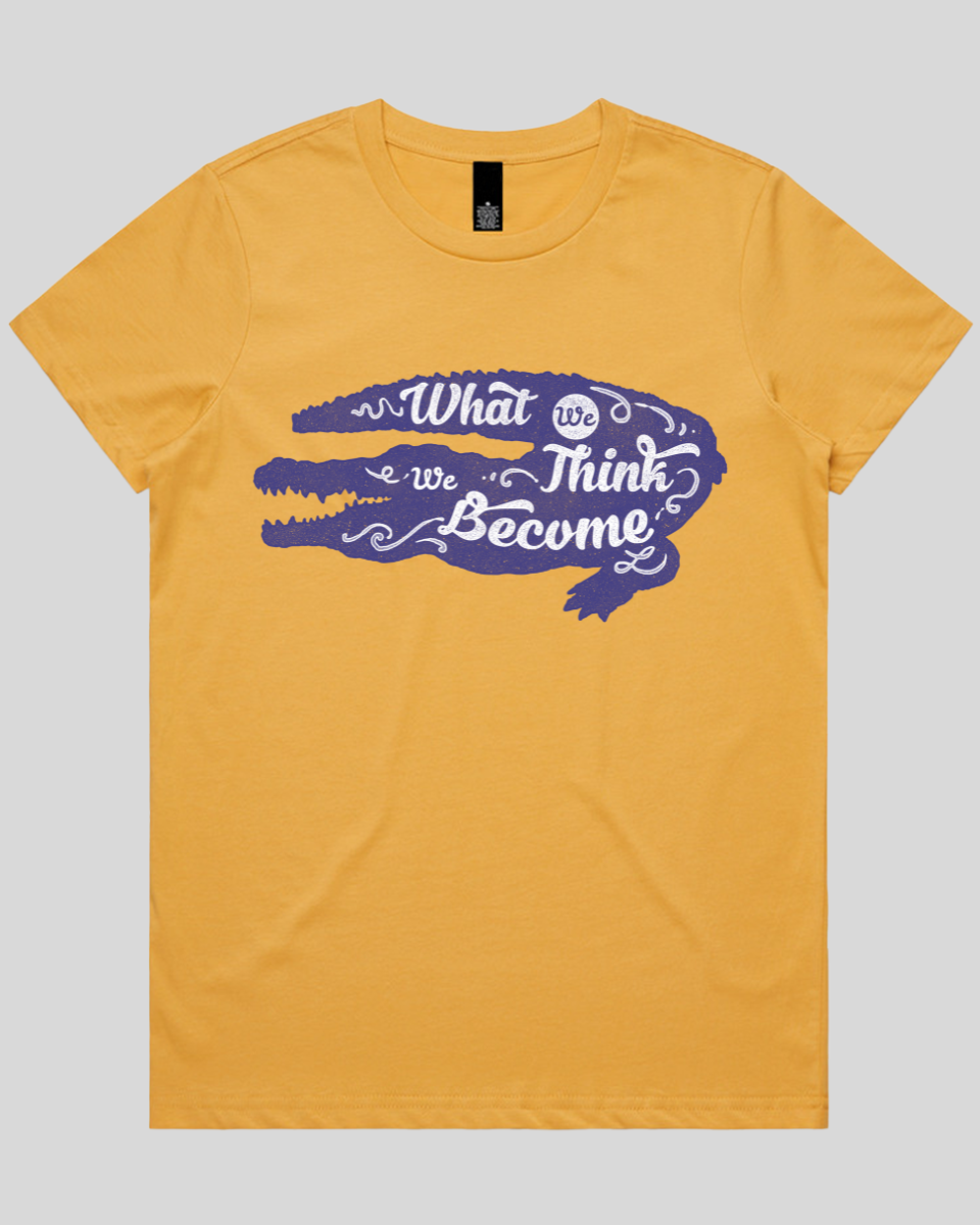 What We Think We Become Women's T-Shirt