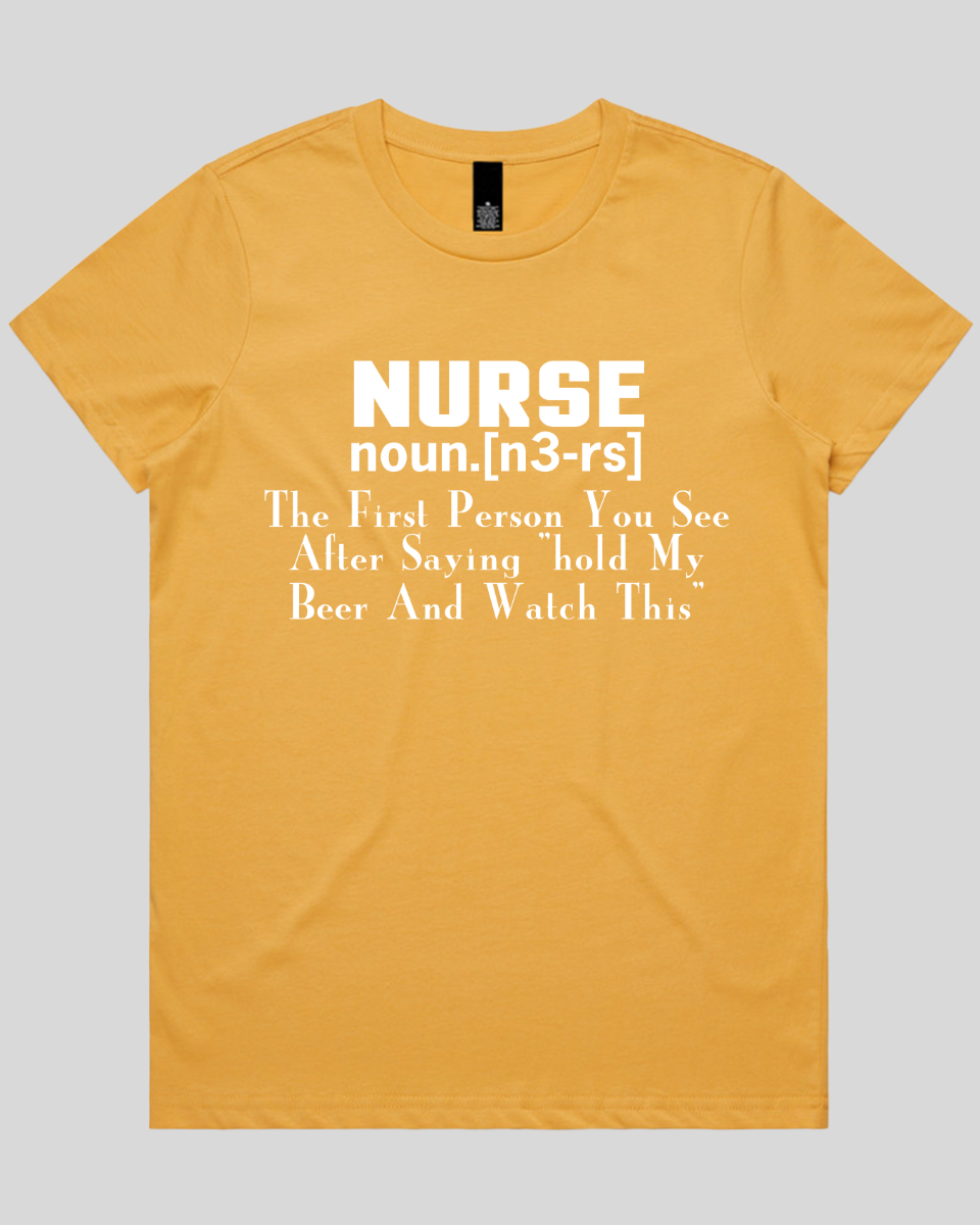 Nurse Noun Women's T-Shirt
