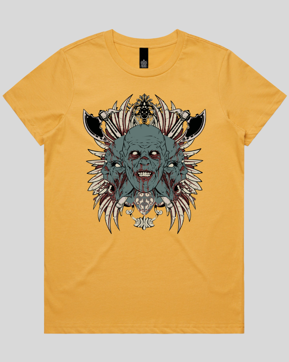 Zombie Throne Women's T-Shirt