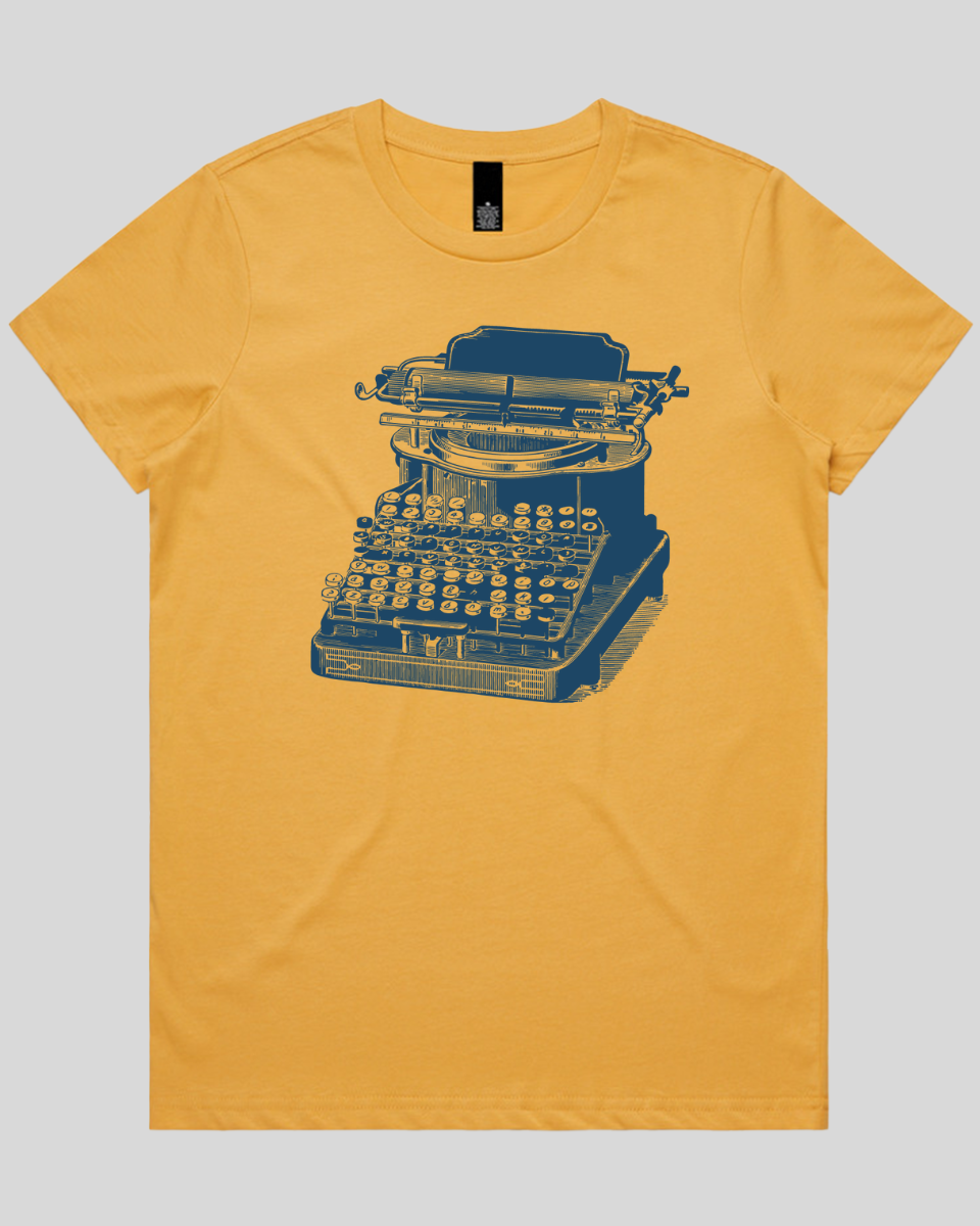 Antique Typewriter Vibes Women's T-Shirt