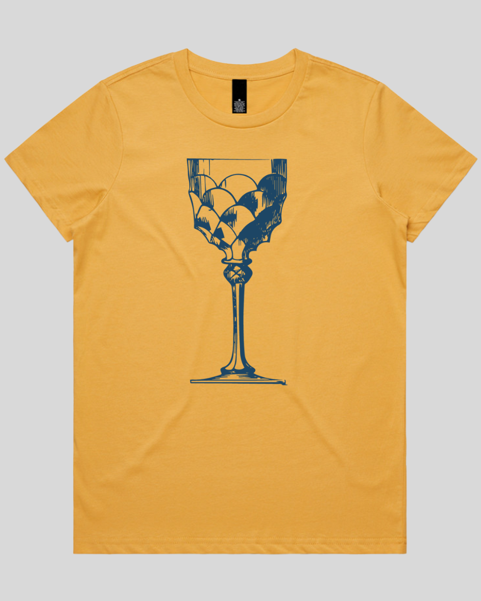 Diamond Cut Glassware Women's T-Shirt