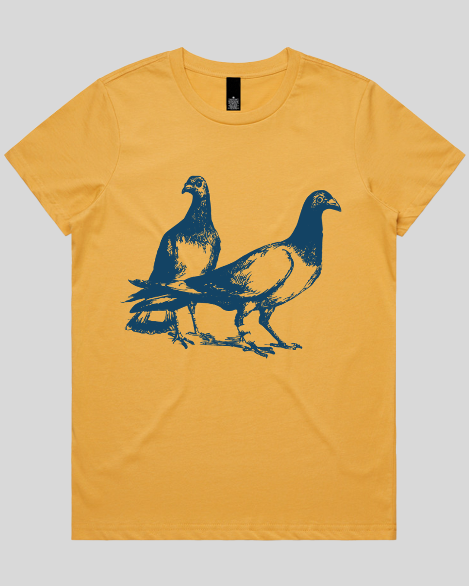 Skyline Pigeon Union Women's T-Shirt