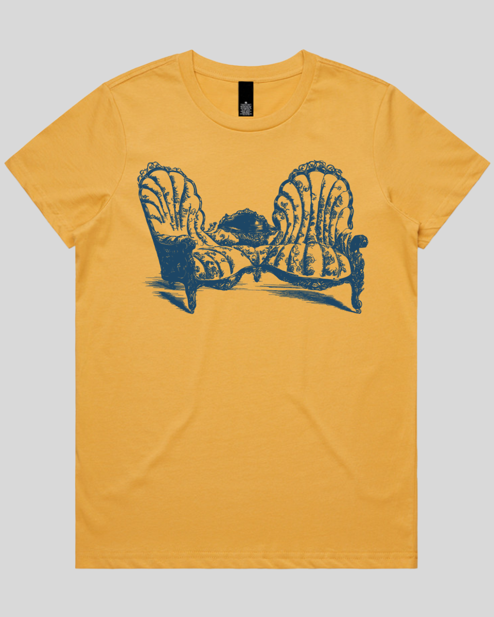 Antique Bloom Sofa Women's T-Shirt