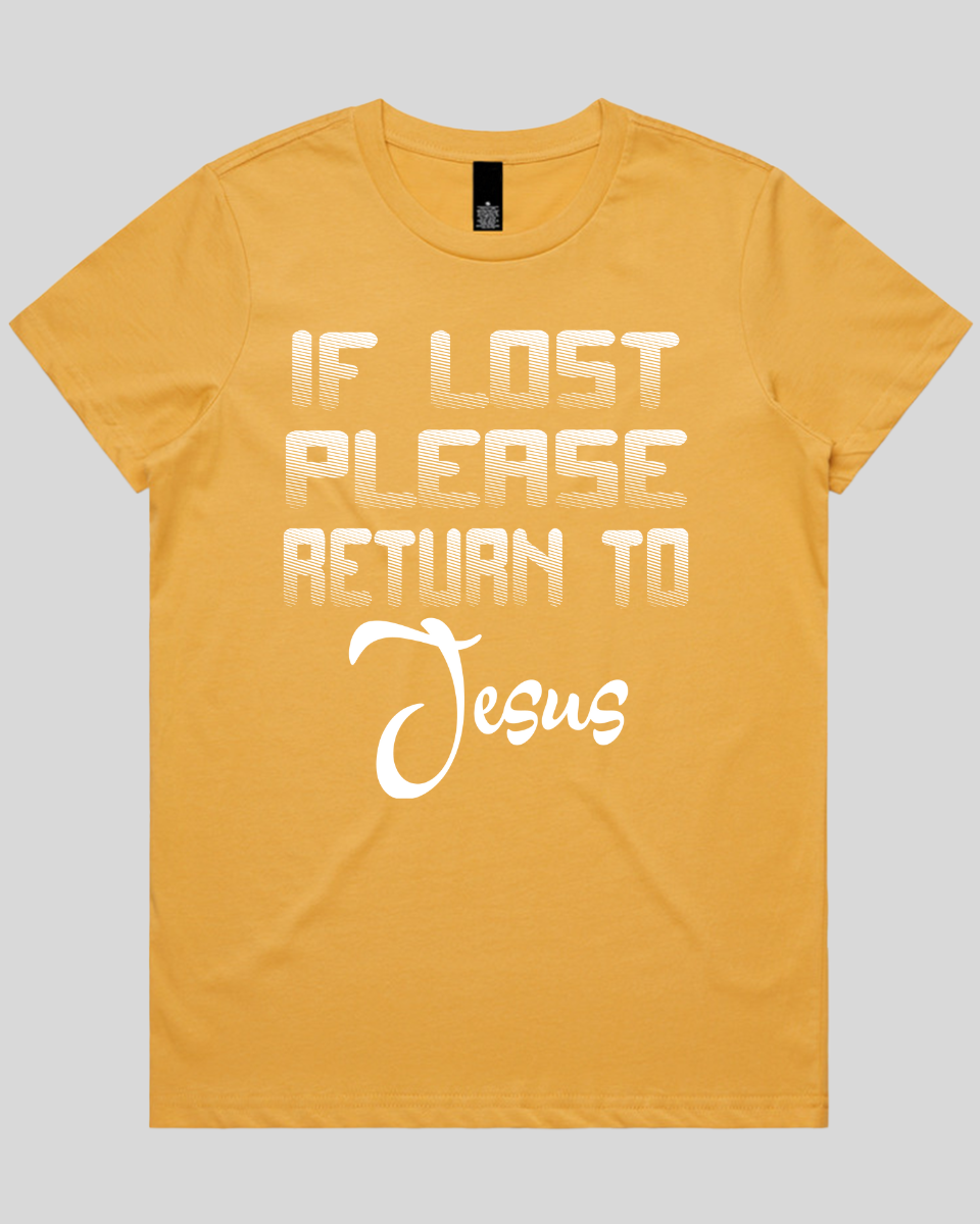 if lost please Women's T-Shirt