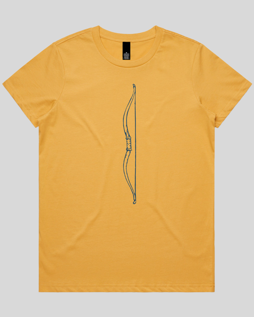 Traditional Hunting Bow Women's T-Shirt
