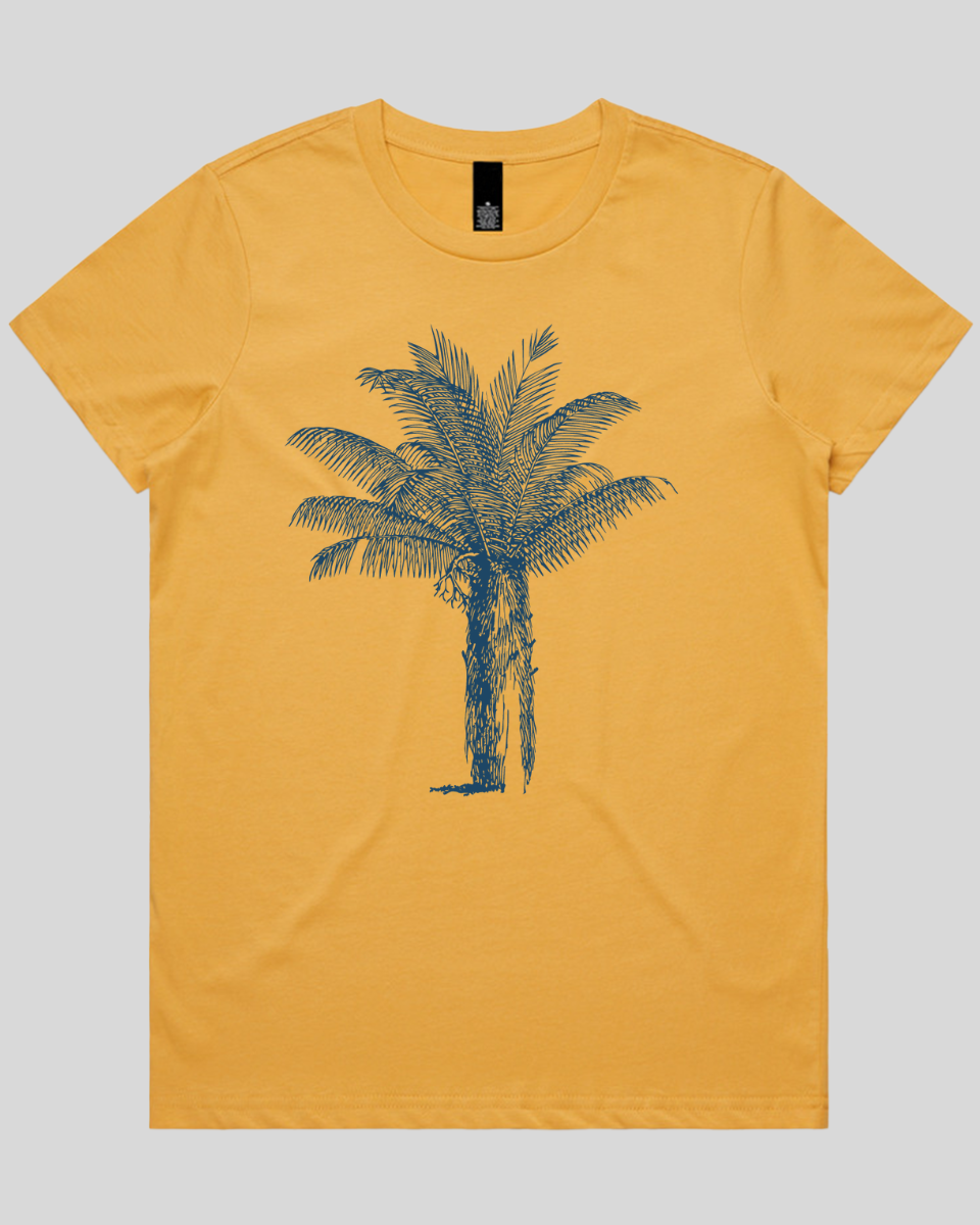 Tropical Palm Tree Women's T-Shirt