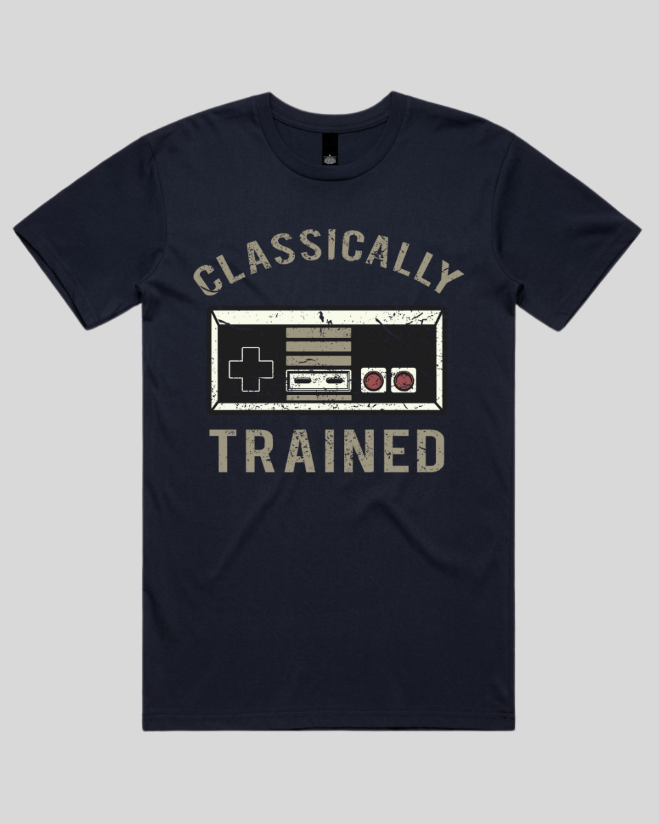 Classically Trained Distressed Men's T-Shirt