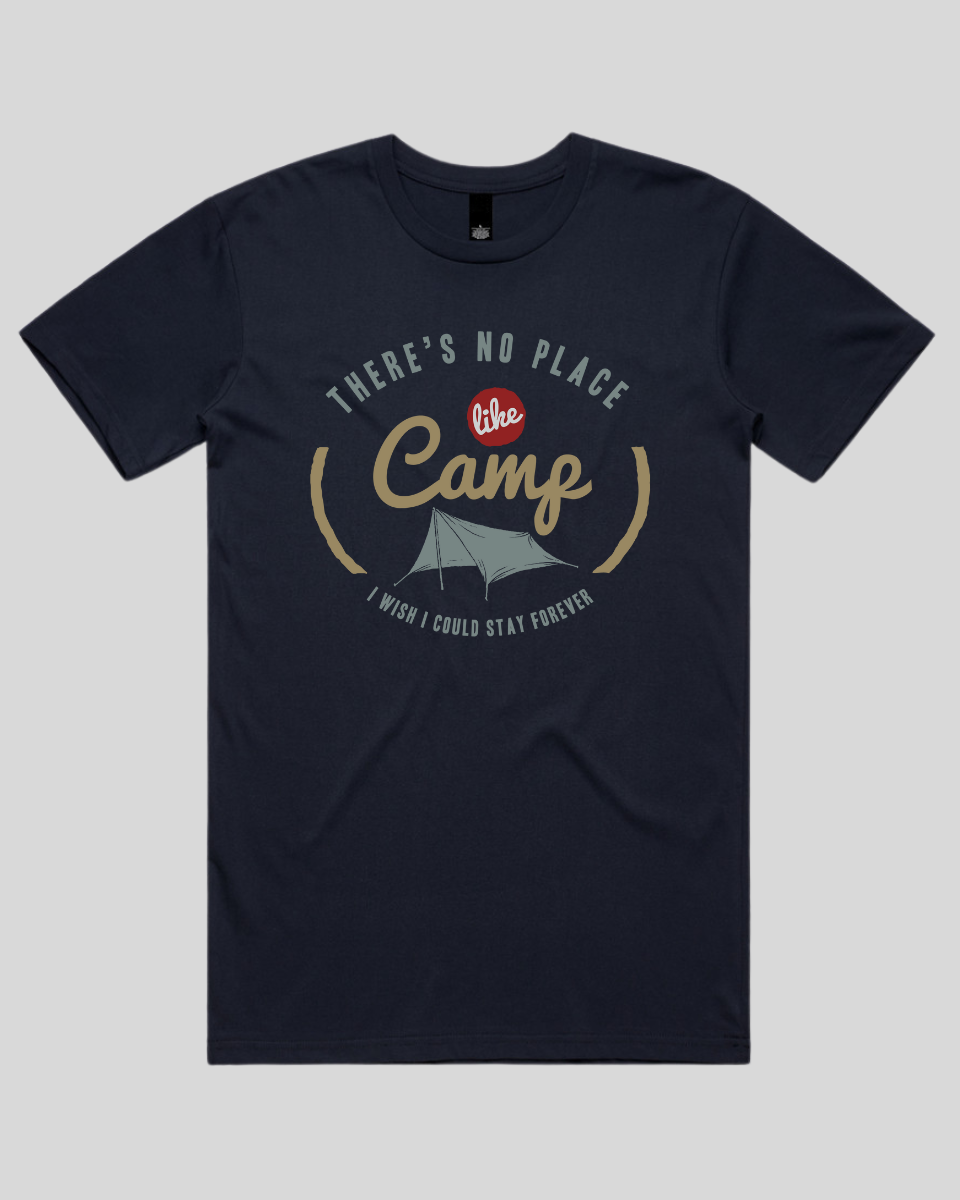 No Place Like Camp Men's T-Shirt
