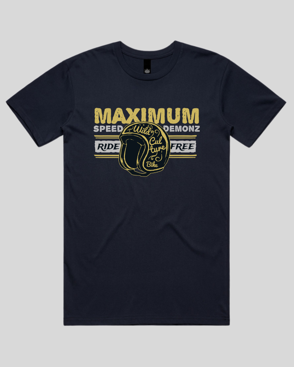Maximum Speed Demonz Men's T-Shirt