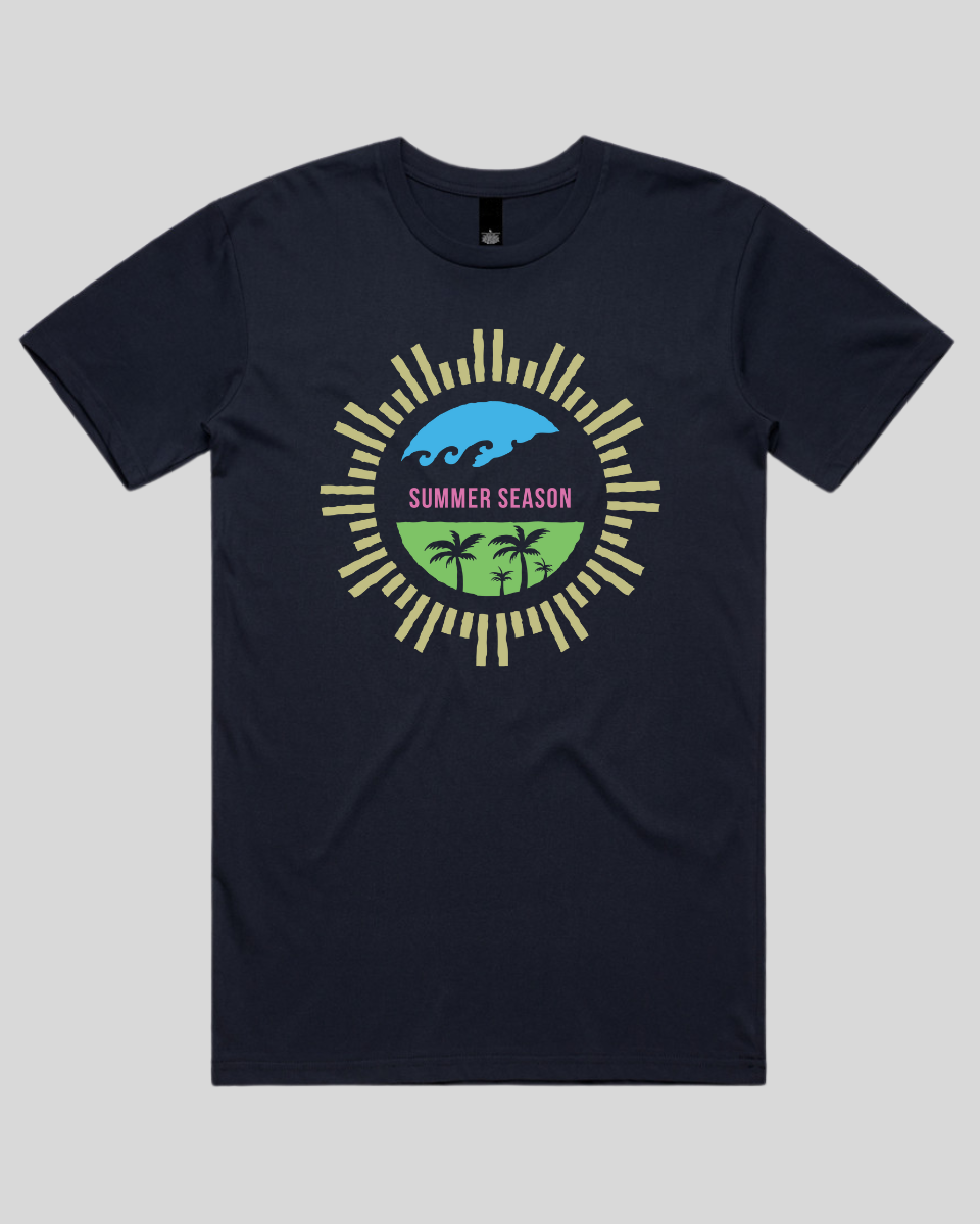 Summer Season Men's T-Shirt