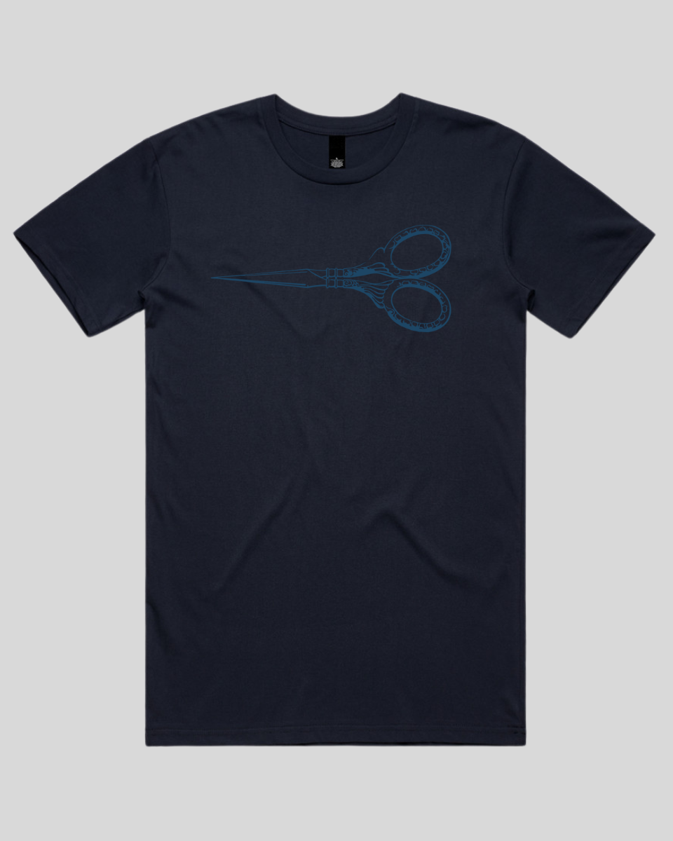 Ornate Vintage Scissors Men's T-Shirt
