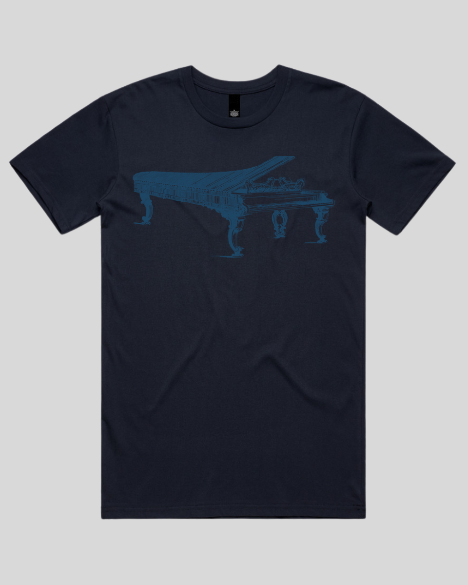 Classic Concert Piano Men's T-Shirt