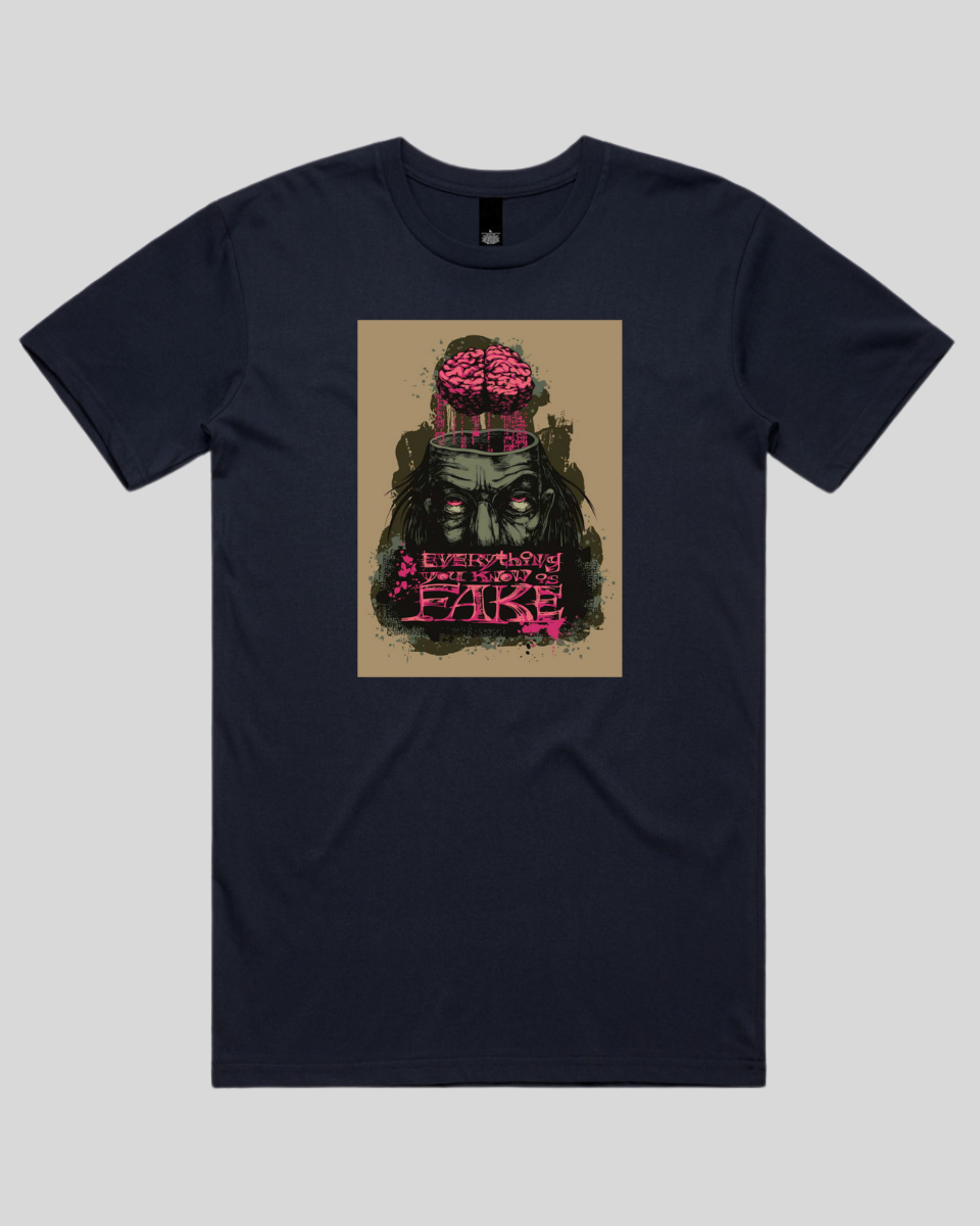 Everything you Know is Fake 2 Men's T-Shirt