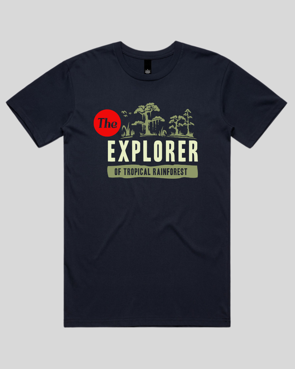 Rainforest Explorer Men's T-Shirt