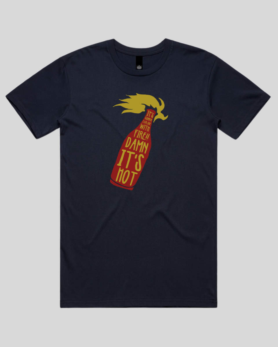 Molotov Explode Men's T-Shirt