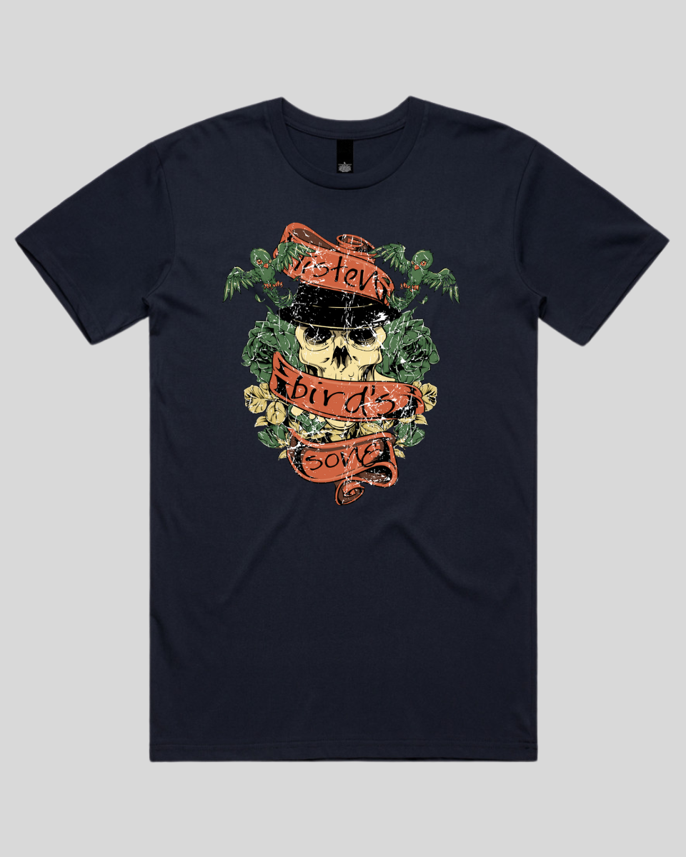 Birds & Bones Men's T-Shirt
