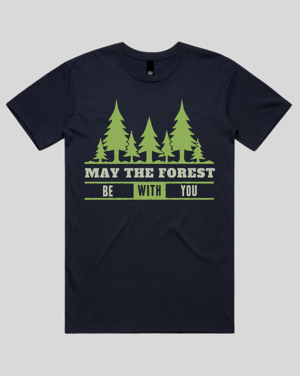 May The Forest Be With You Men's T-Shirt