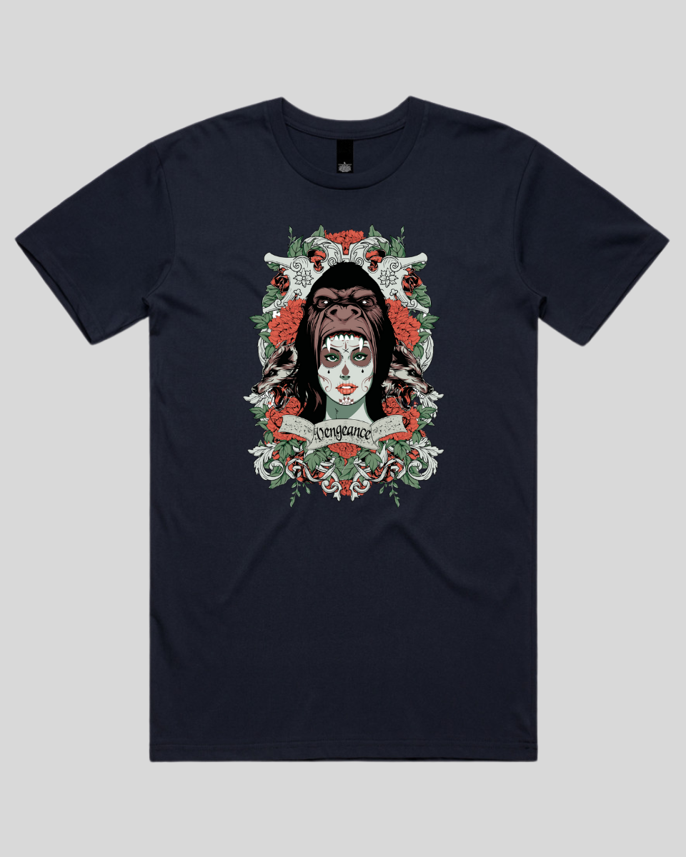 Vengeance Queen Men's T-Shirts
