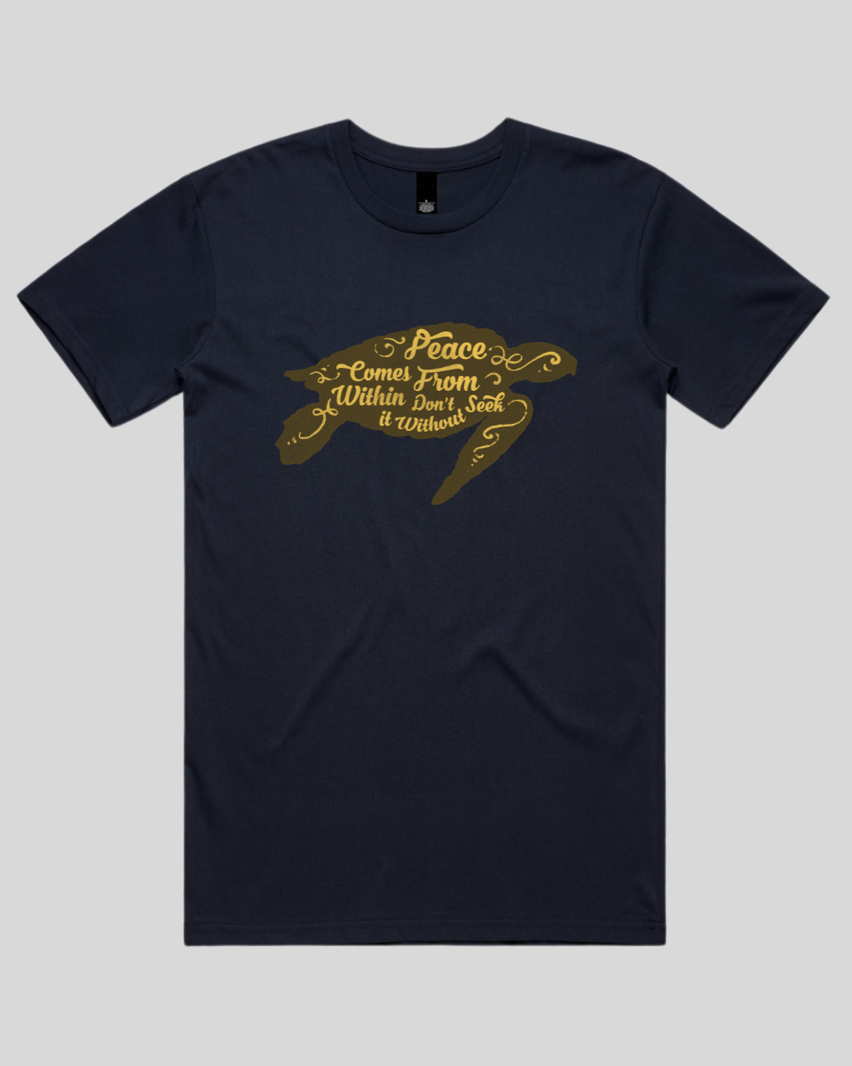 Peace Comes Within Men's T-Shirt