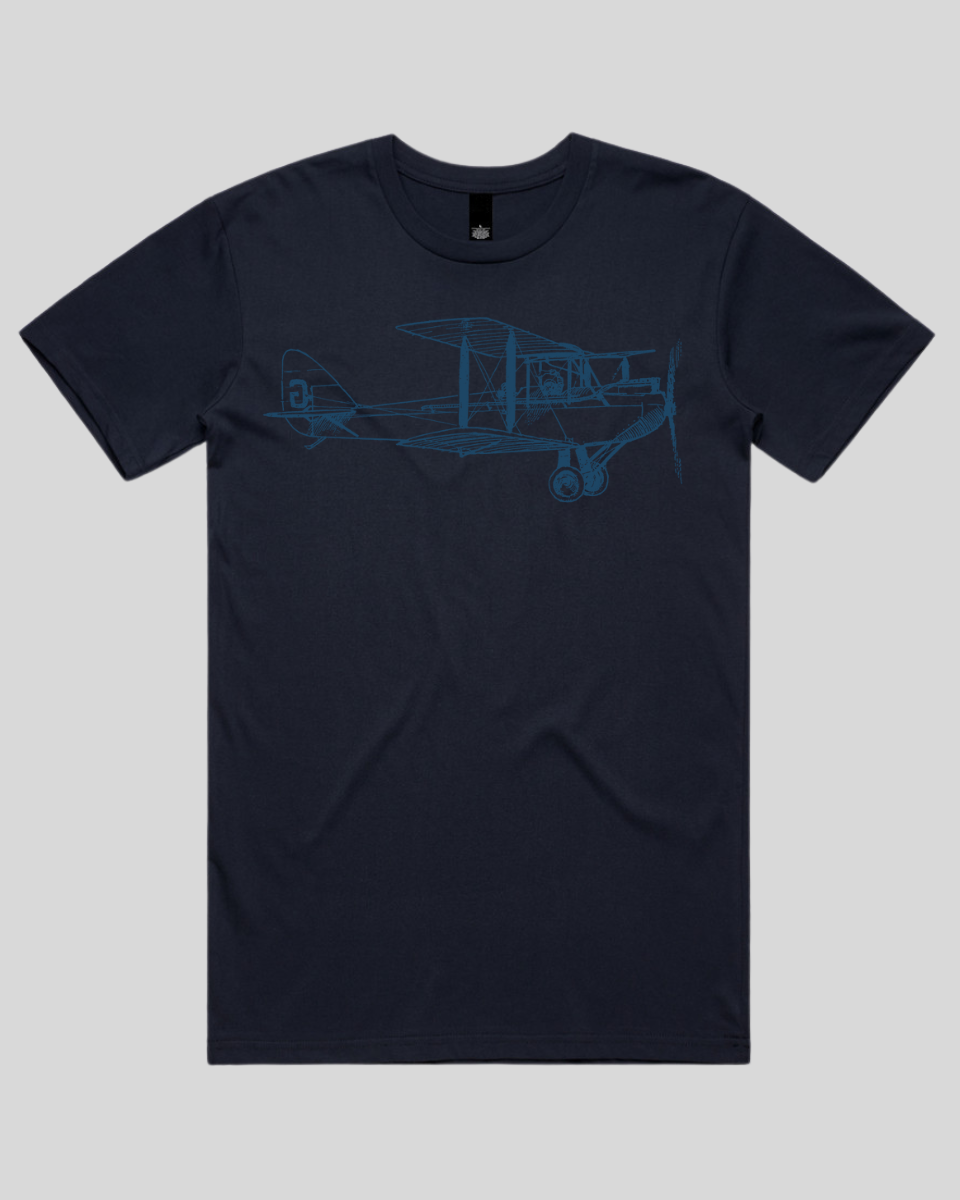 Classic Pilot Plane Men's T-Shirt