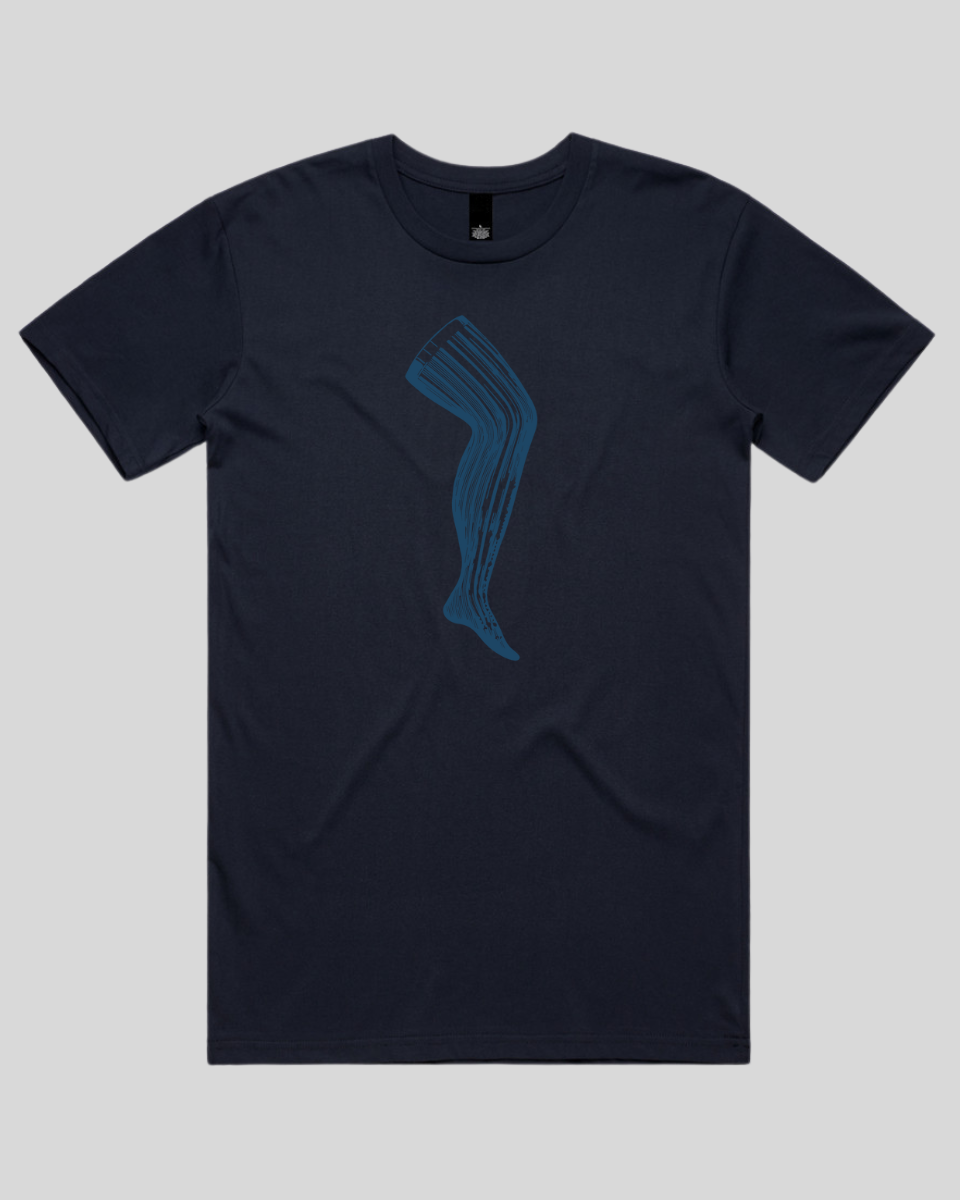 Linework Stocking Men's T-Shirt