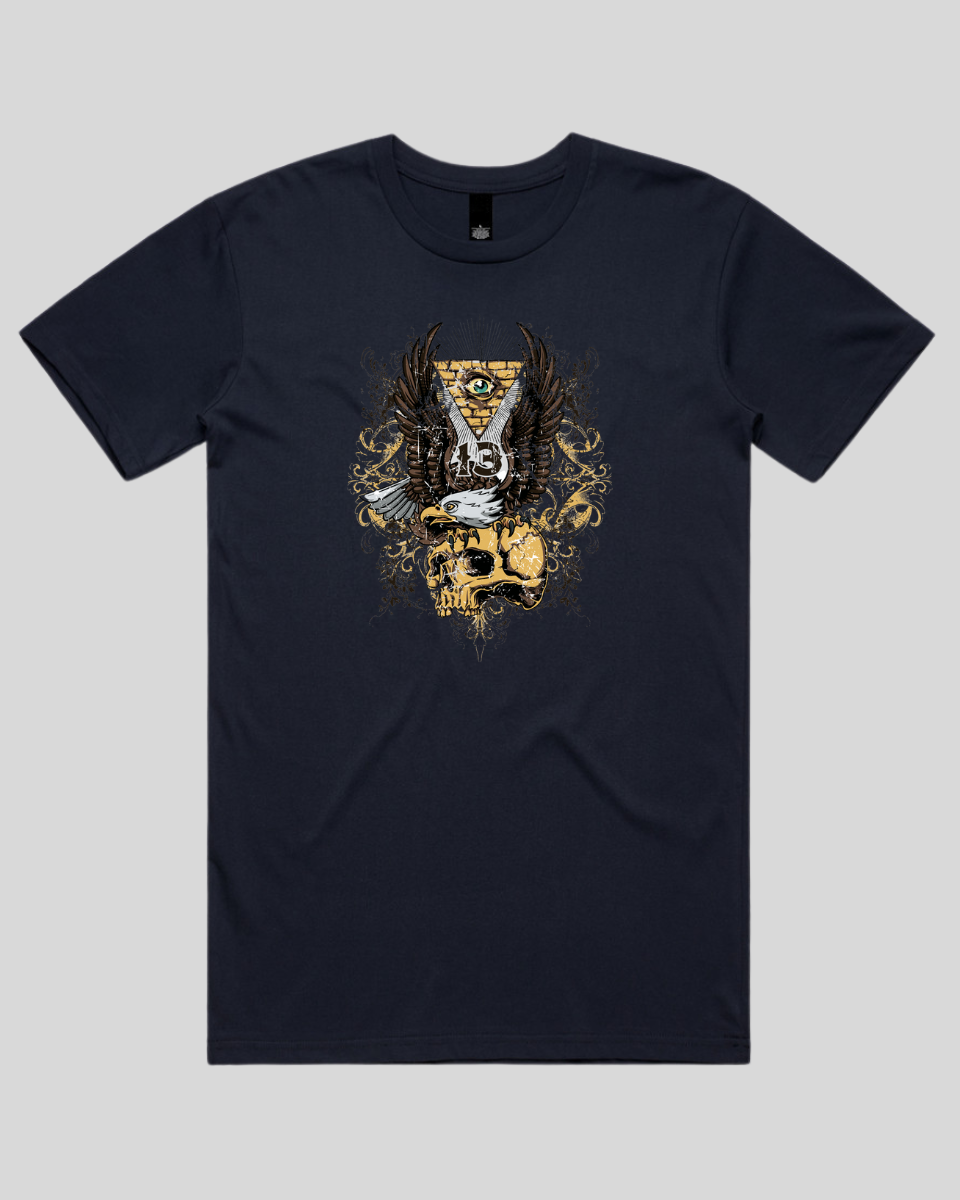Illuminati Eye of 13 Men's T-shirt