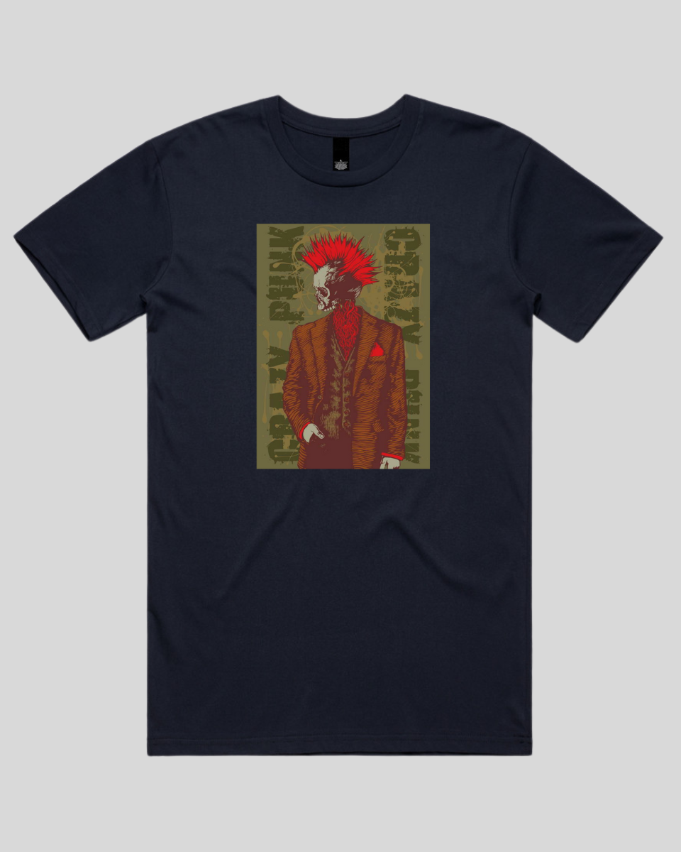 Crazy Punk Men's T-Shirt