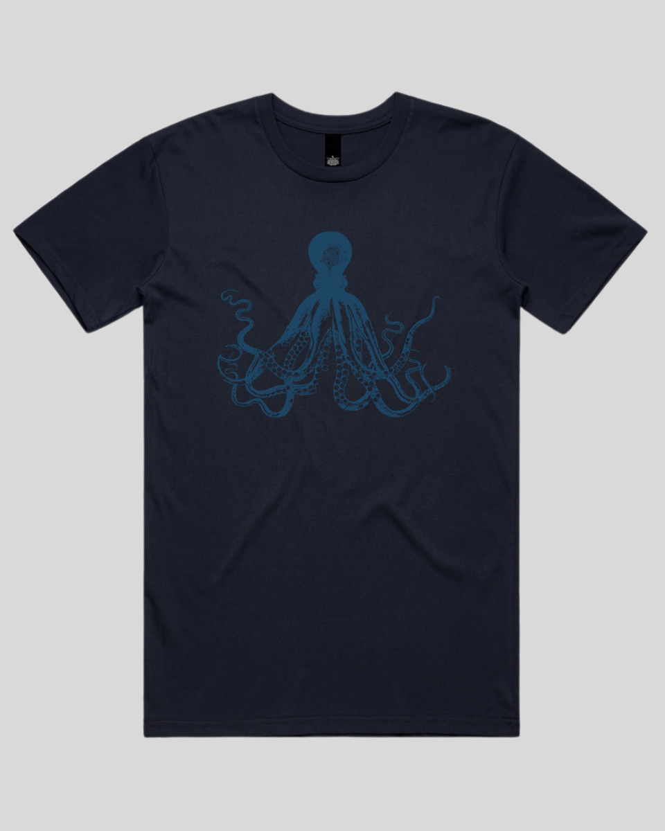 Kraken Octopus Men's T-Shirt