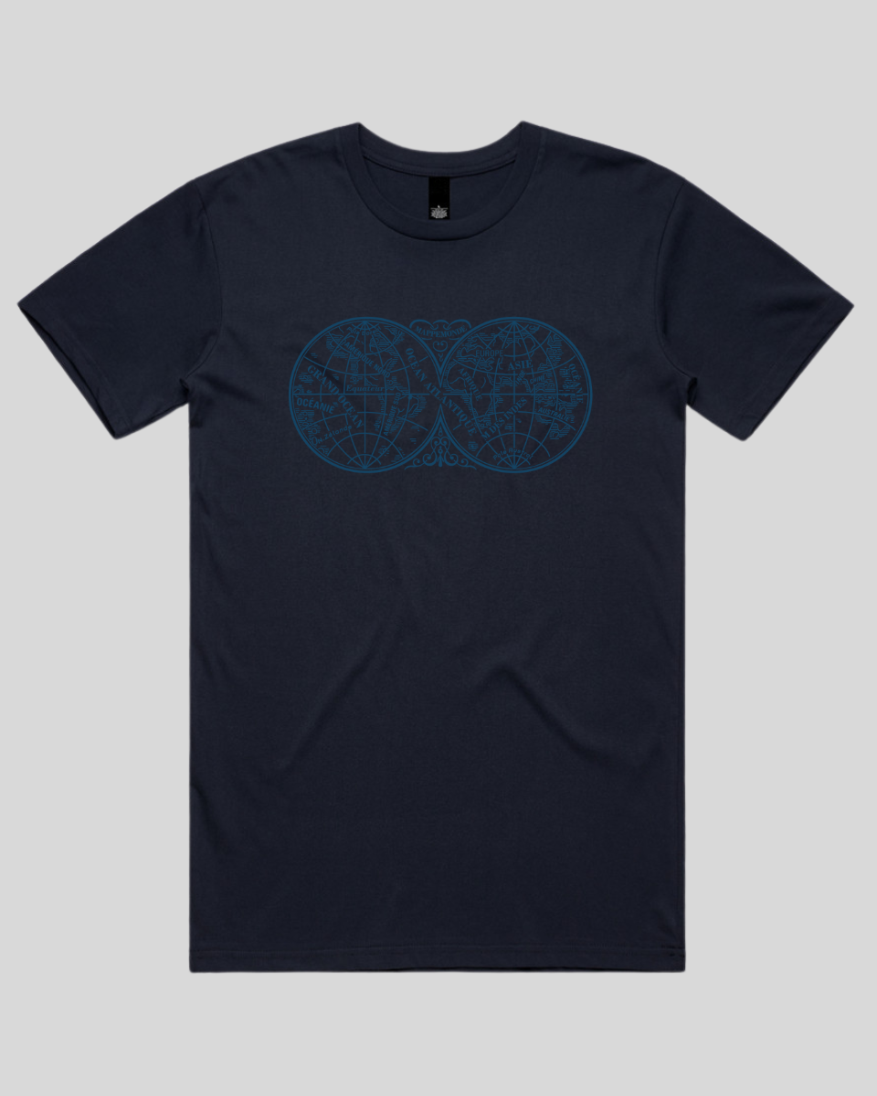 Old World Map Men's T-Shirt