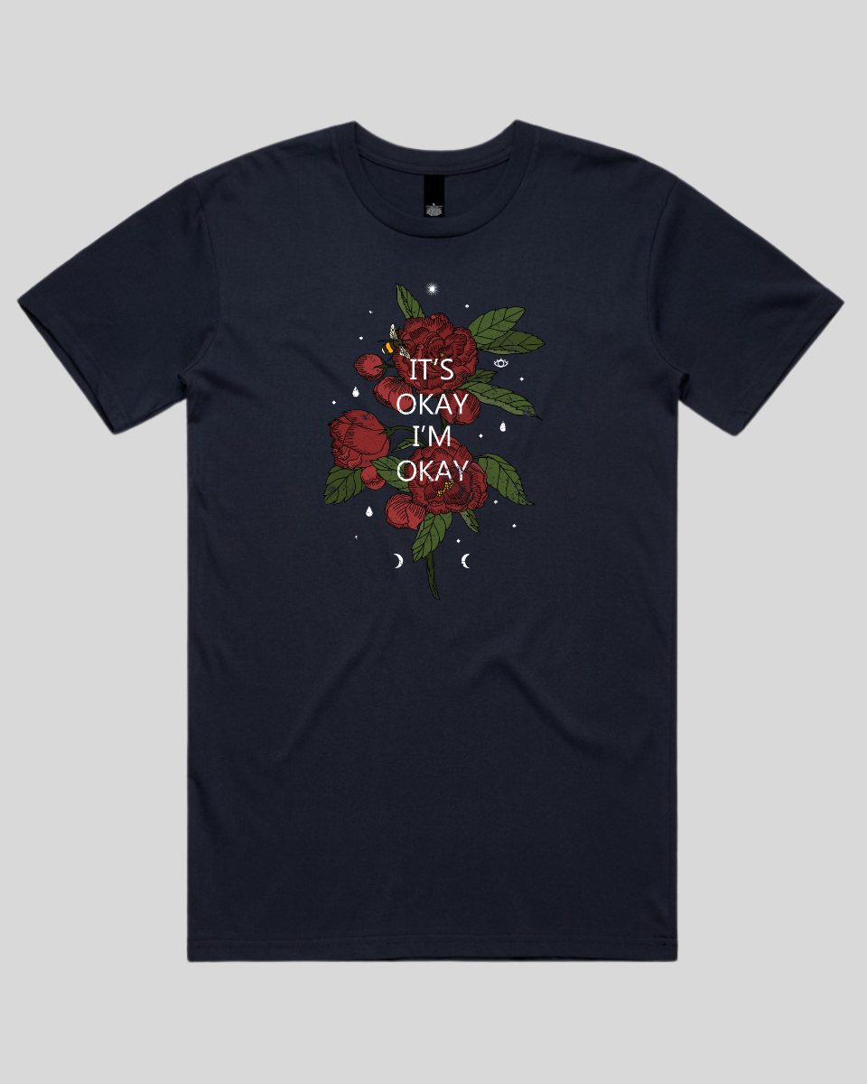 Its Okay Men's T-Shirt