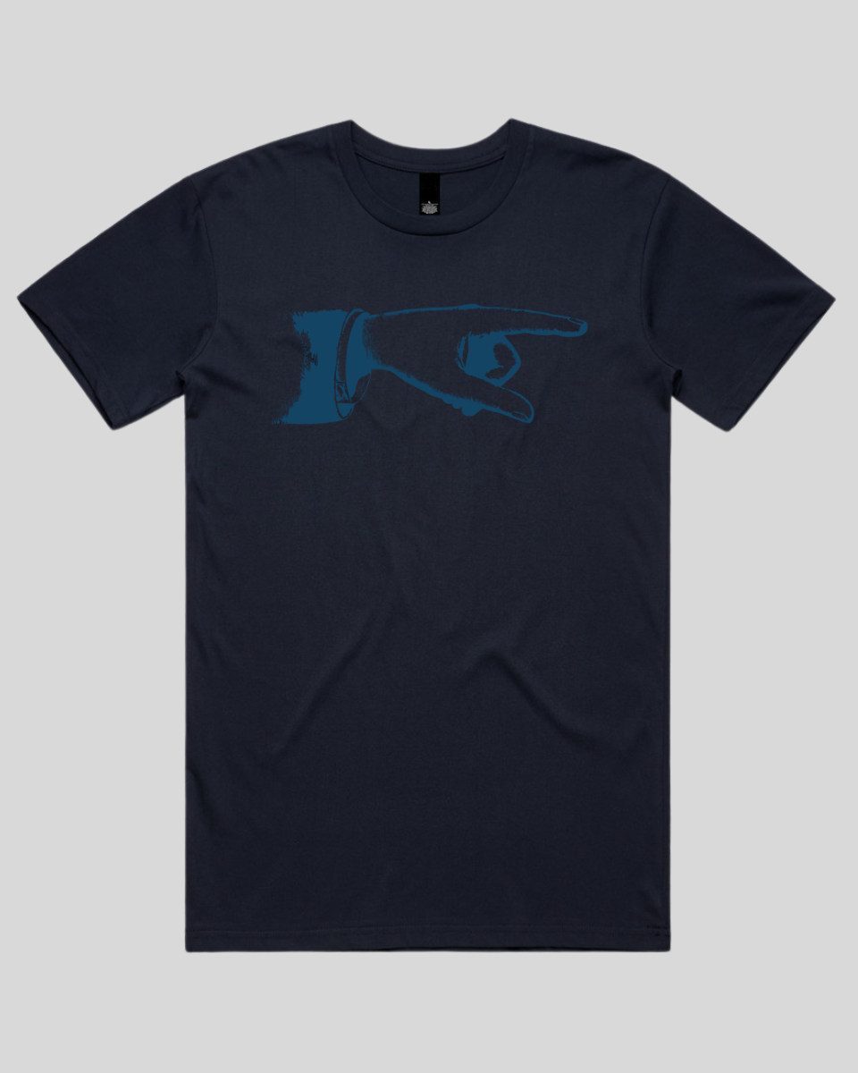 Old Fashioned Direction Hand Men's T-Shirt