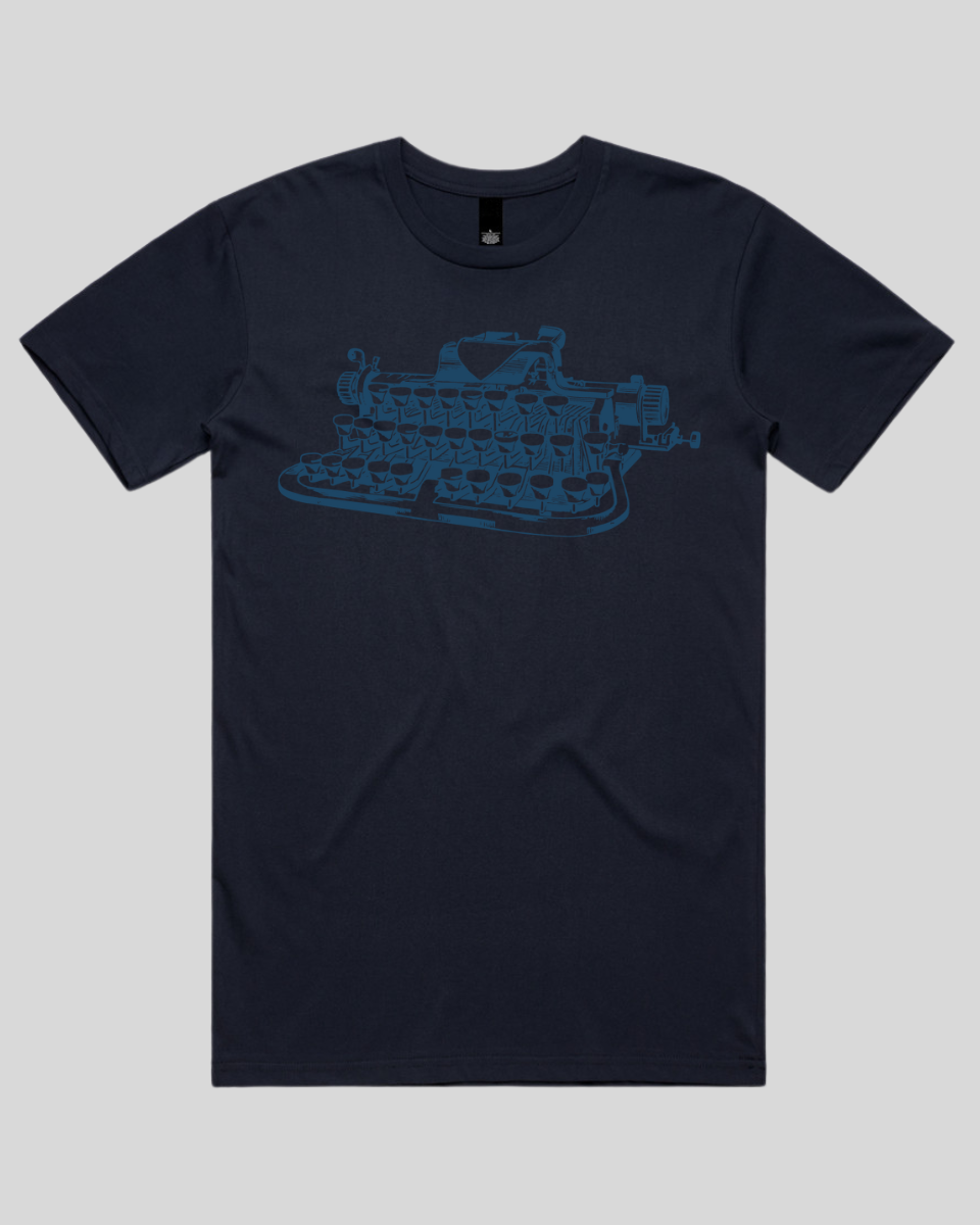 Vintage Keys Typewriter Men's T-Shirt