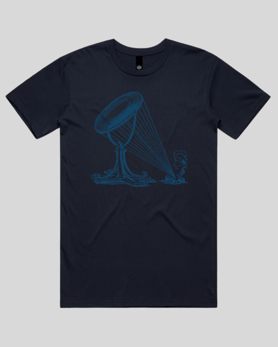 Retro Magnifying Glass Men's T-Shirt