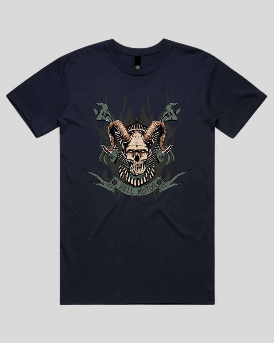 Hell Motor Syndicate Men's T-Shirt